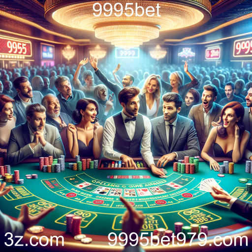 Descubra a Categoria 'Ao Vivo' do 9995bet: Uma Experiência de Jogo em Tempo Real